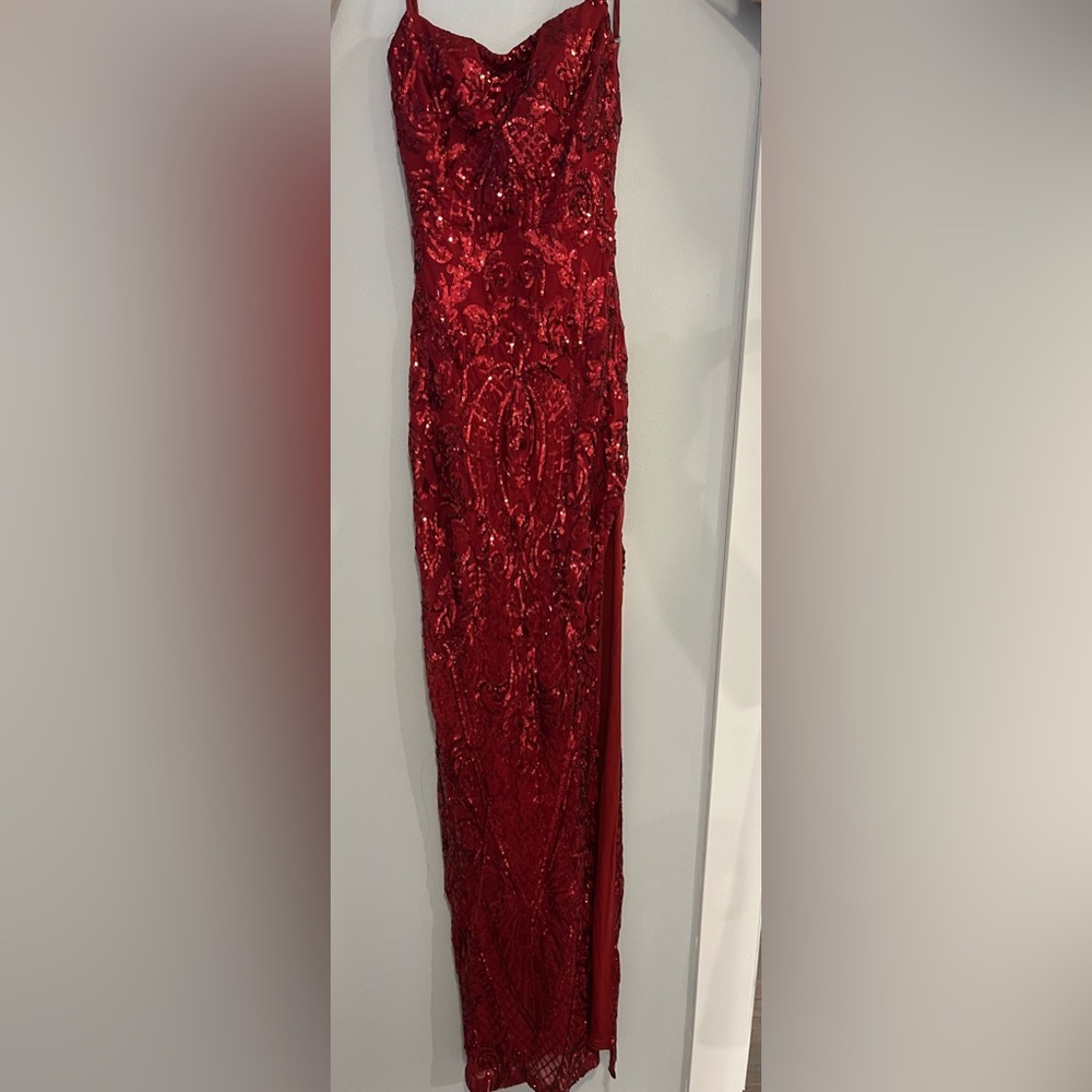 Beautiful prom or formal dress